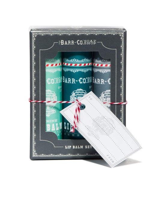 Barr-Co Lip Balm Trio