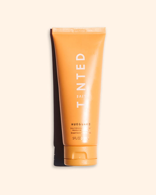 Hueguard Mineral SPF Sunscreen Live Tinted 150ml