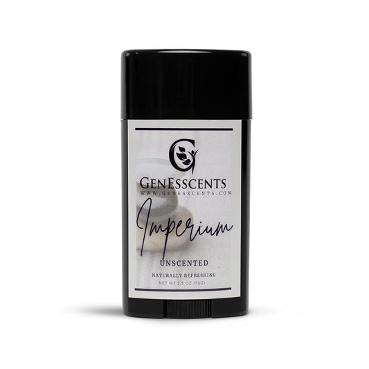Imperium Deodorant (Unscented) |Natural Deodorant |Gender-inclusive |Aluminum Free|Baking Soda Free|Alkaline Coconut Oil & Mango Butter