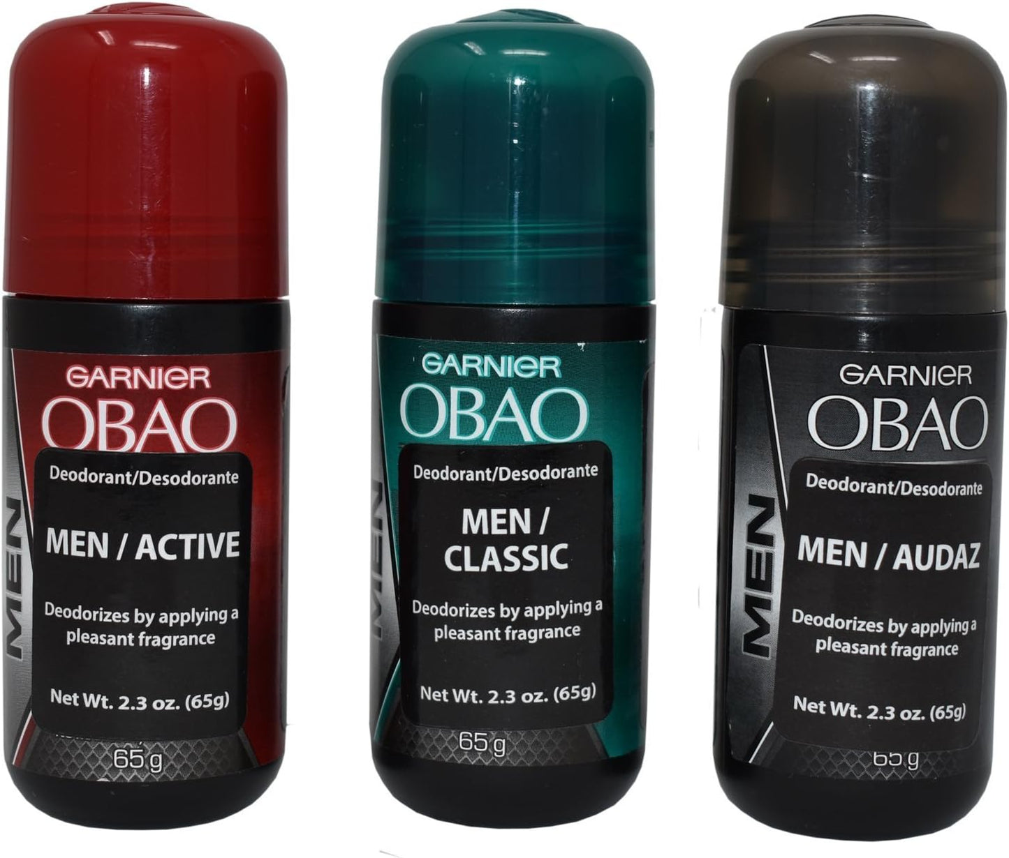 OBAO Assorted Deodorant for Men - Pack of 3