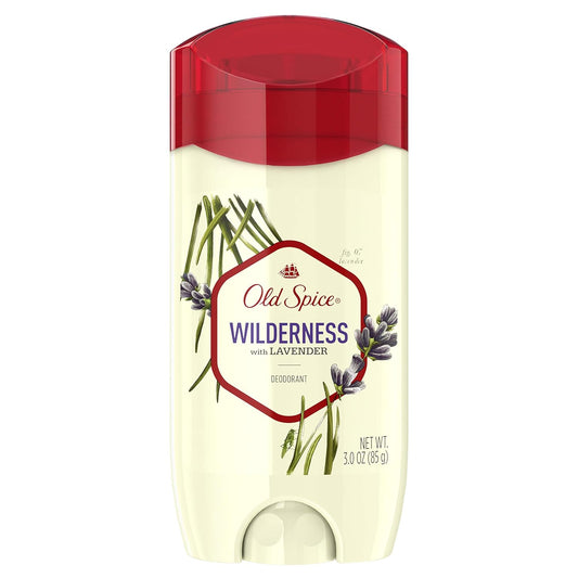 Lavender Deodorant for Men 3 oz (Pack of 2)