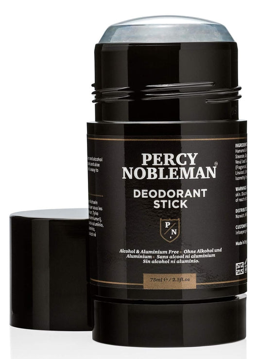 Natural Deodorant Stick - Signature Scented Men's Deodorant with Aloe Vera and Witch Hazel Blend. Aluminium Free 75ml