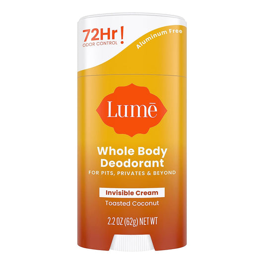 Lume Invisible Cream Stick - 2.2 ounce (Toasted Coconut)