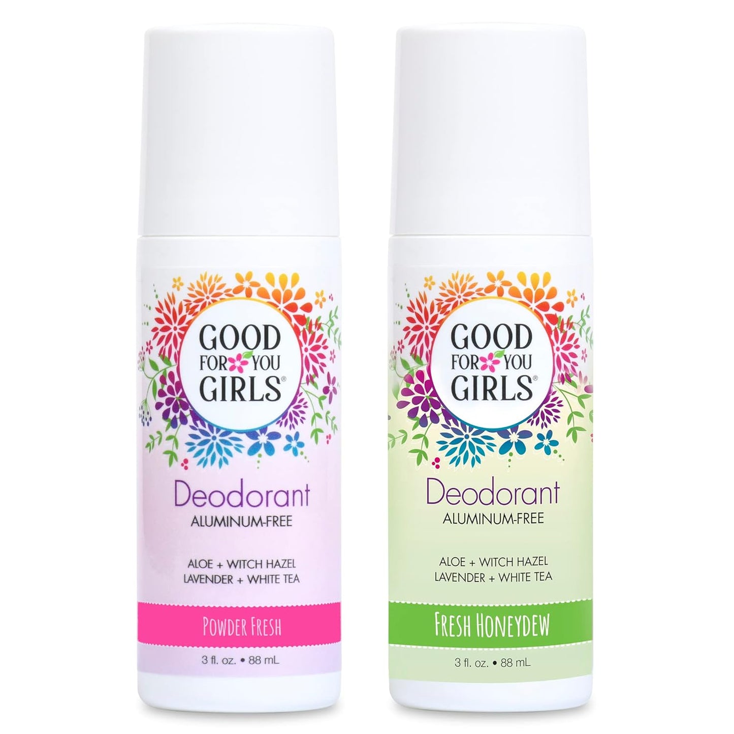 Good For You Girls Variety Deodorant Bundle