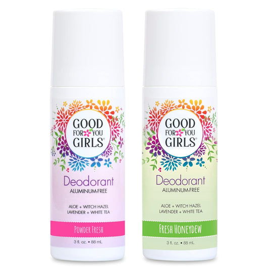 Good For You Girls Variety Deodorant Bundle