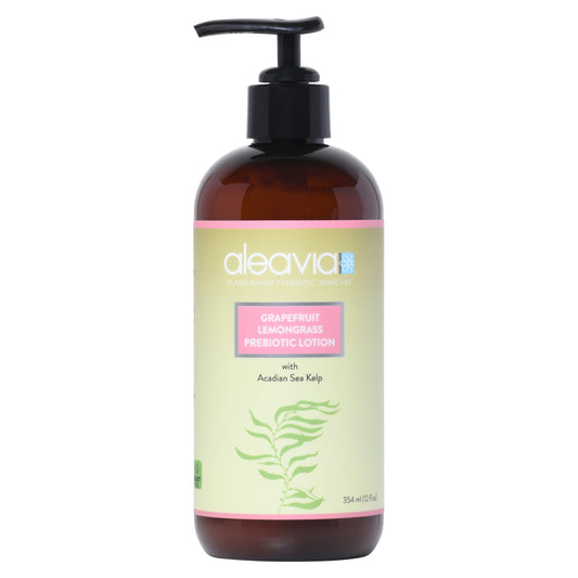 ALEAVIA Grapefruit Lemongrass Prebiotic Body Lotion