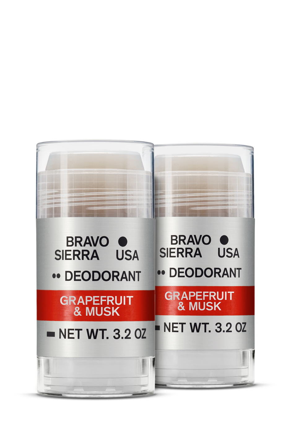 GRAPEFRUIT & MUSK DEODORANT - 2-PACK