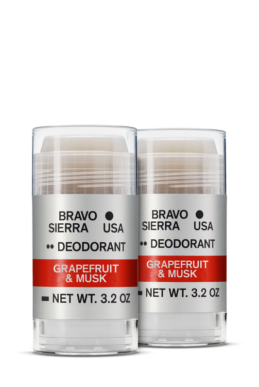 GRAPEFRUIT & MUSK DEODORANT - 2-PACK