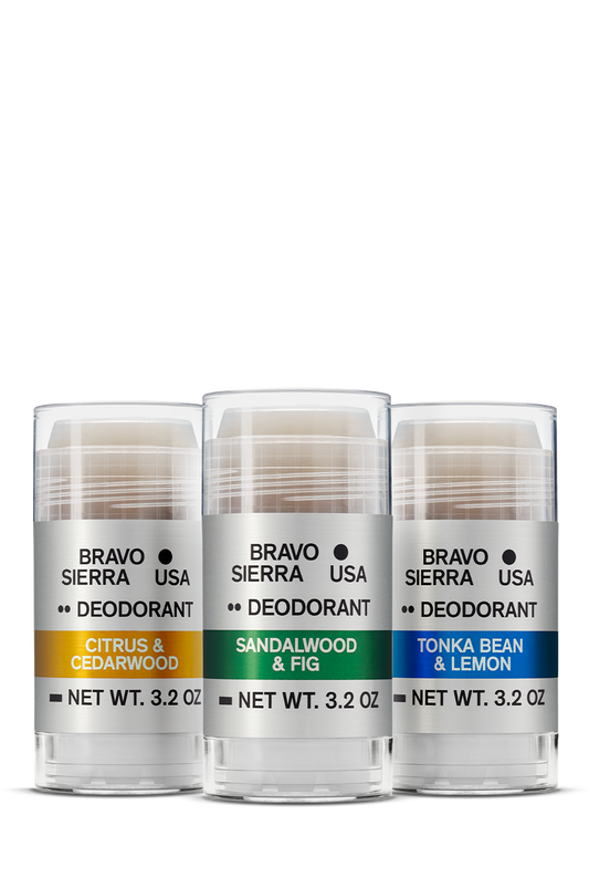 THE DEODORANT FRESH SCENT BUNDLE