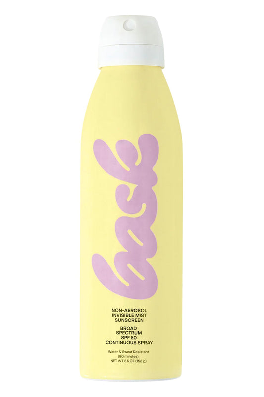 Bask SPF 50 Non-Aerosol Spray 5.5 oz