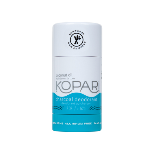 KOPARI CHARCOAL DRIFTWOOD DEODORANT