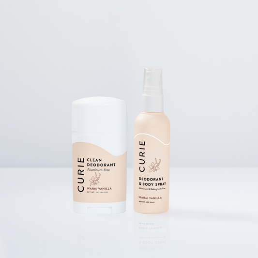 Warm Vanilla Deodorant Duo