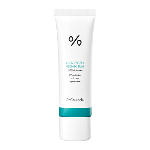 Cica Regen Vegan Sun SPF50 PA++++ (50ml)