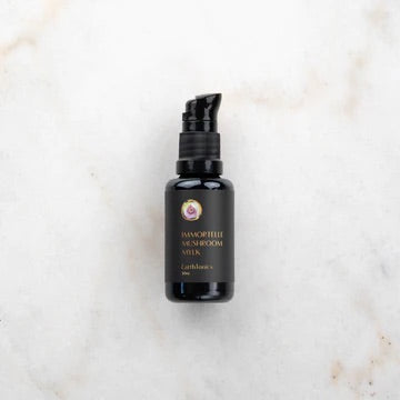 Earthtonics Immortelle Mushroom Mylk