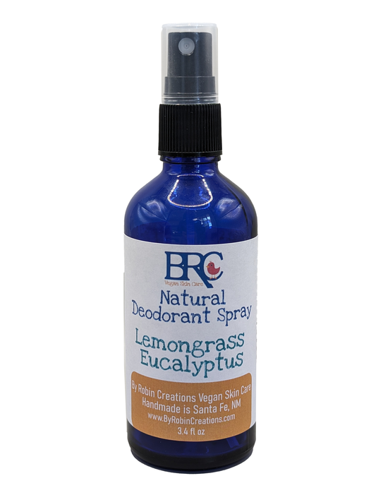 Natural Deodorant Spray