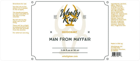 Man from Mayfair Deodorant Deodorant WhollyKaw 4