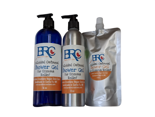 Eczema Shower Gel/Body Wash