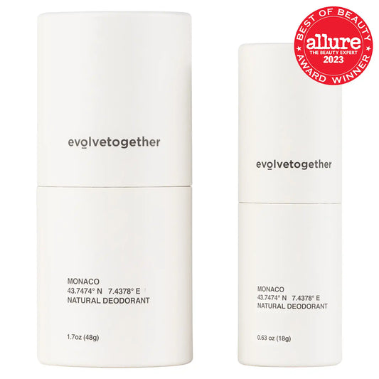 Monaco - Natural Deodorant Duo Set