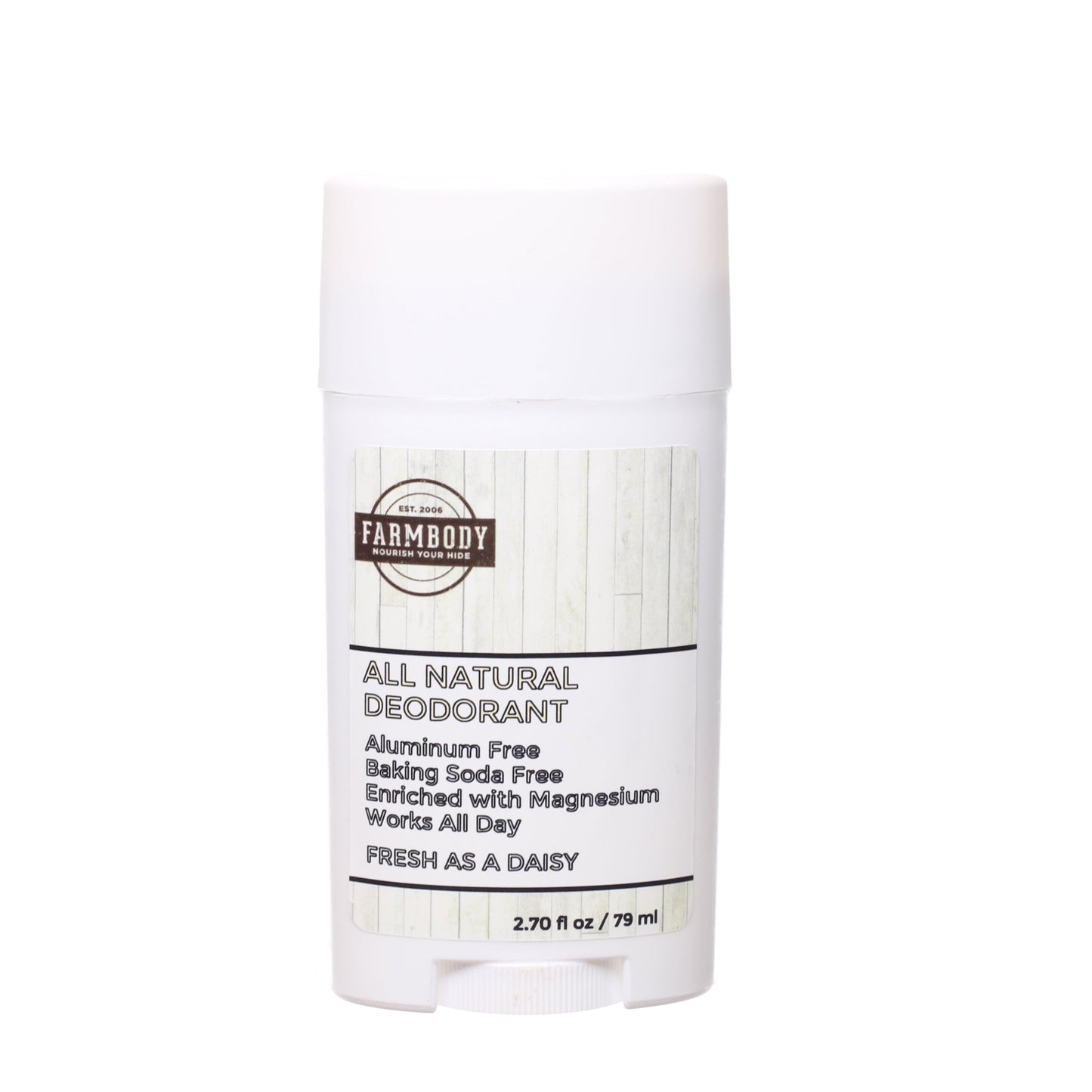 Natural Deodorant