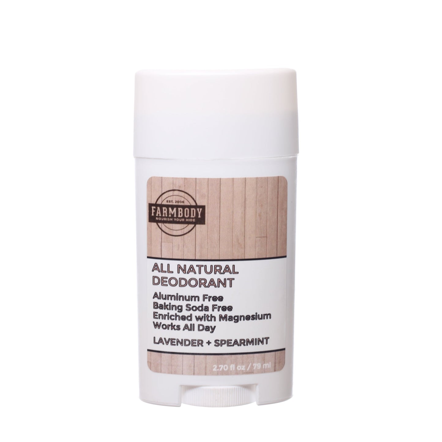 Natural Deodorant