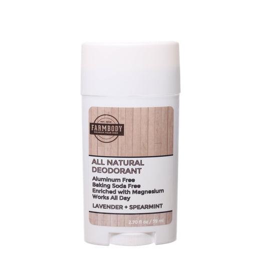 Natural Deodorant