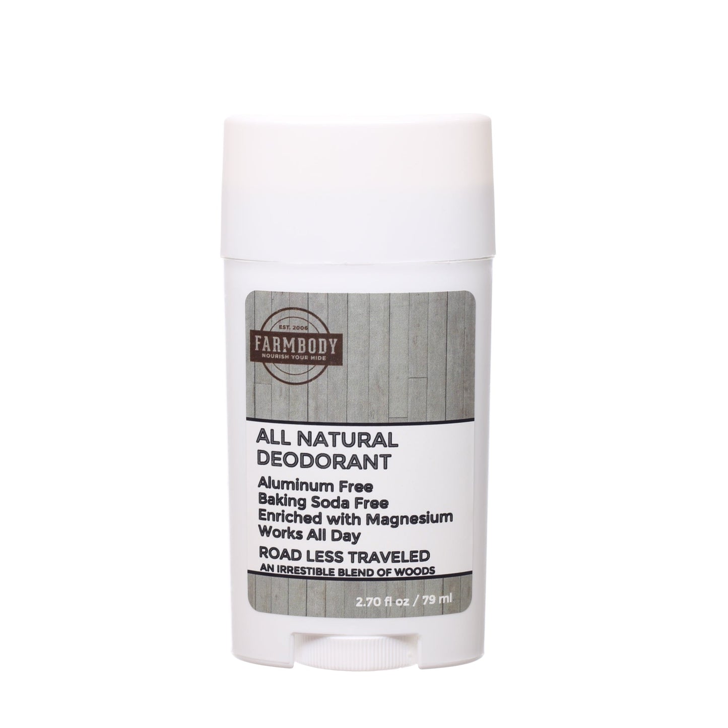 Natural Deodorant
