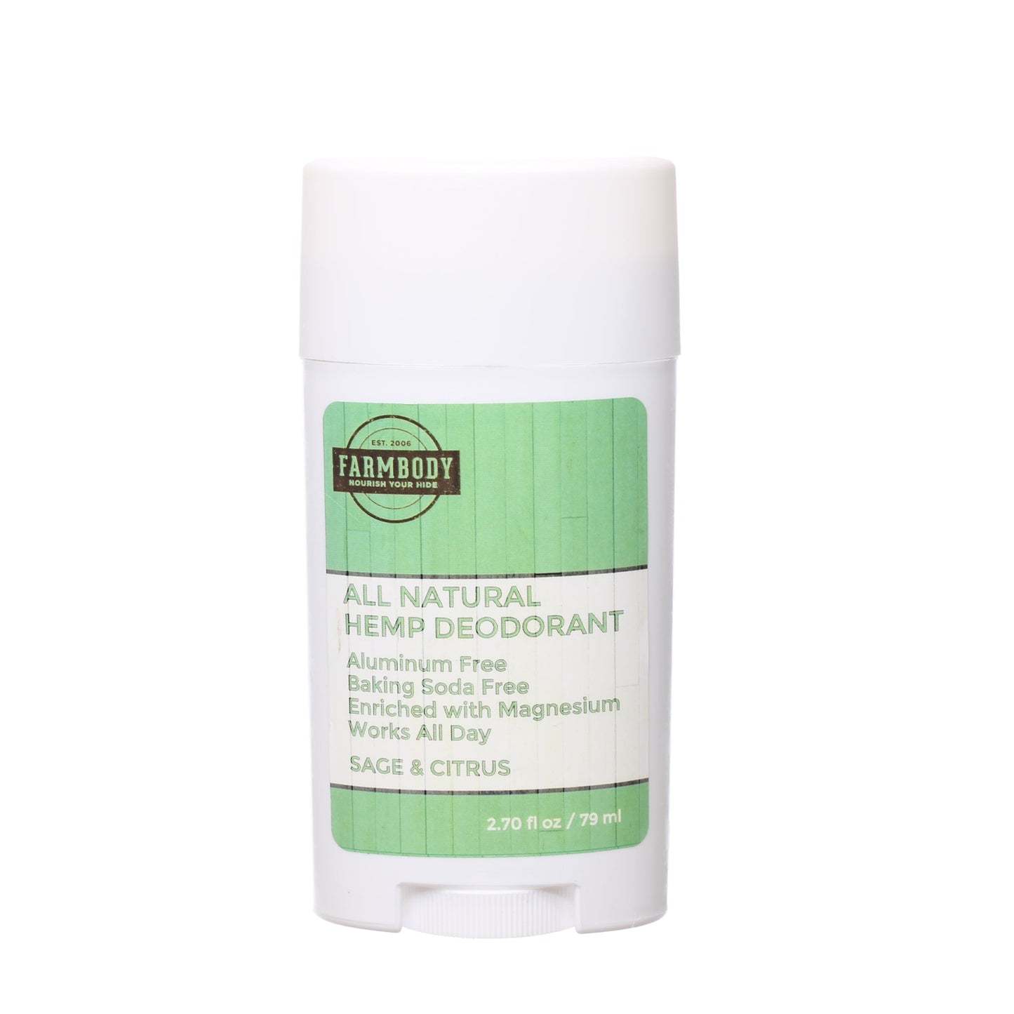 Natural Deodorant