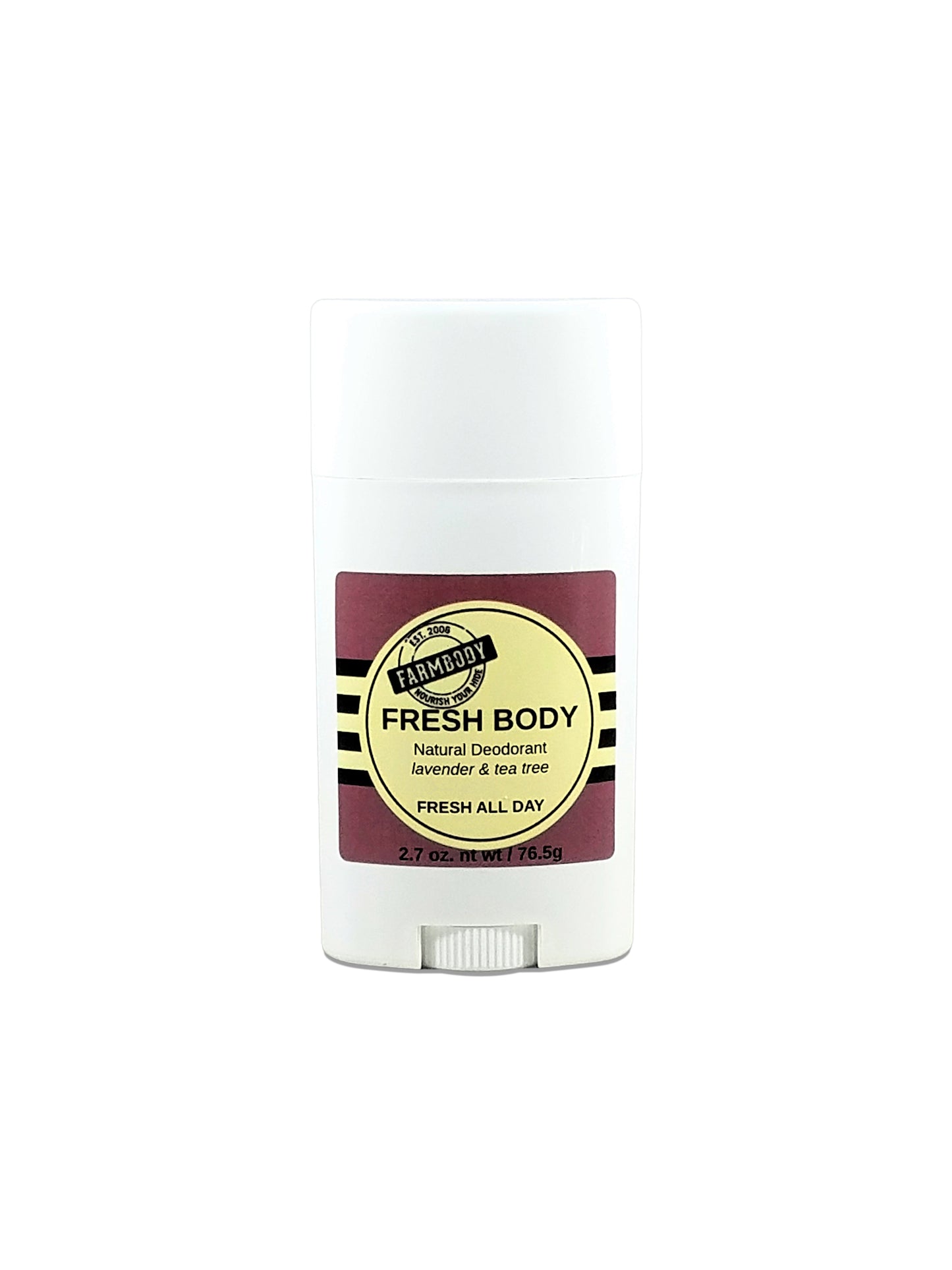 Natural Deodorant, Fresh Body