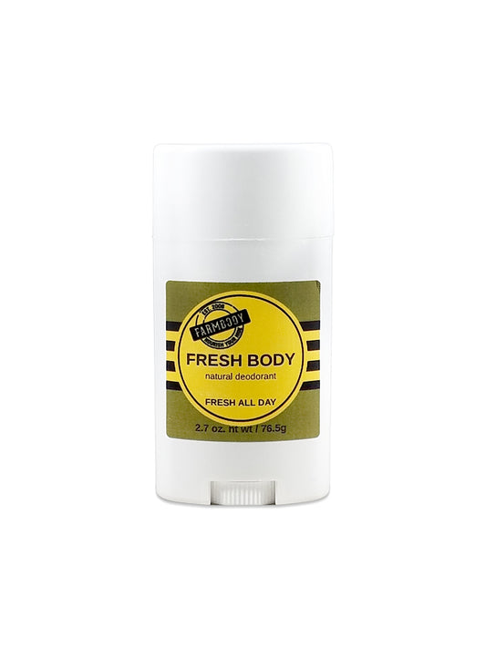 Natural Deodorant, Fresh Body