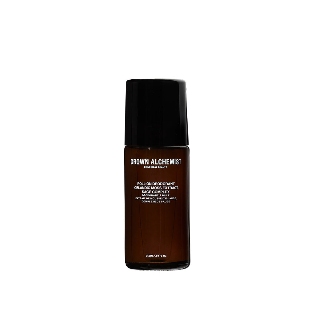 Roll-On Deodorant - Icelandic Moss Extract, Sage Complex