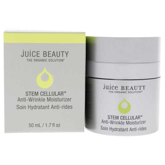 Stem Cellular Anti-Wrinkle Moisturizer by Juice Beauty for Women - 1.7 oz Moisturizer