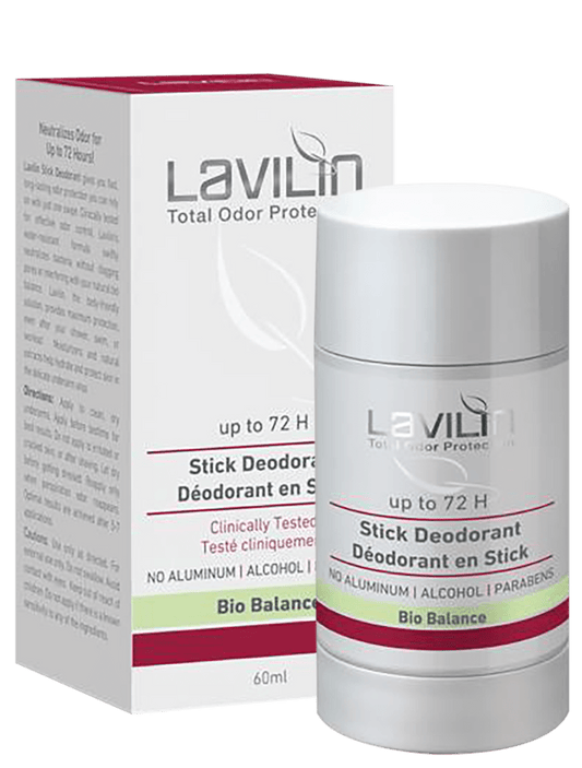 Lavilin Stick Deodorant 72hr (60 mL)