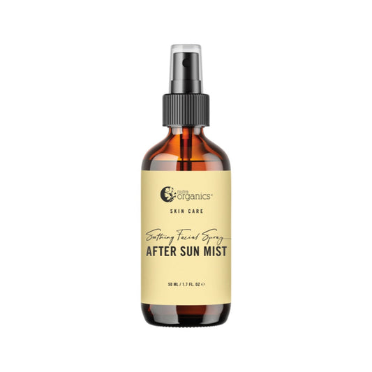 Nutra Organics Skin Care Soothing Facial Spray After Sun Mist 50ml