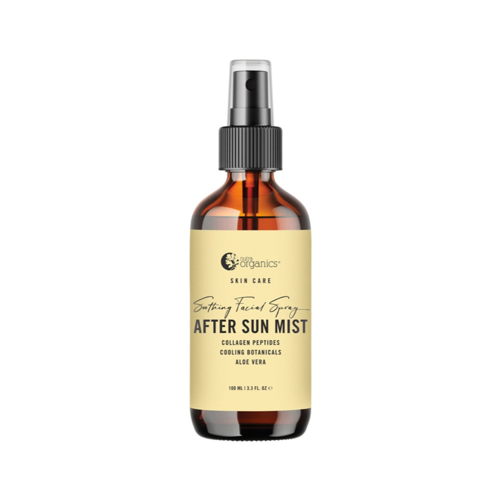 Nutra Organics Skin Care Soothing Facial Spray After Sun Mist 100ml