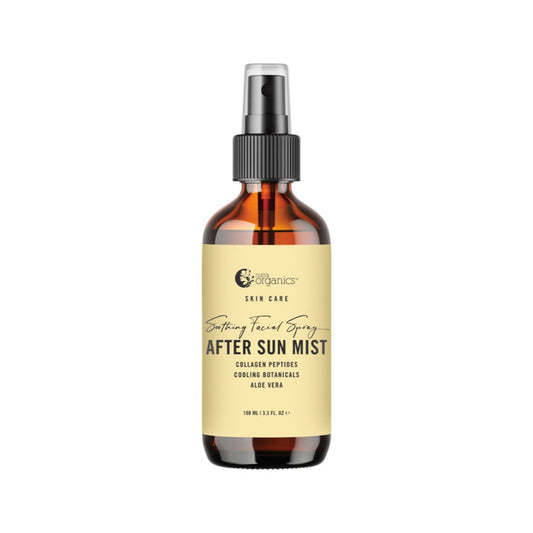 Nutra Organics Skin Care Soothing Facial Spray After Sun Mist 100ml