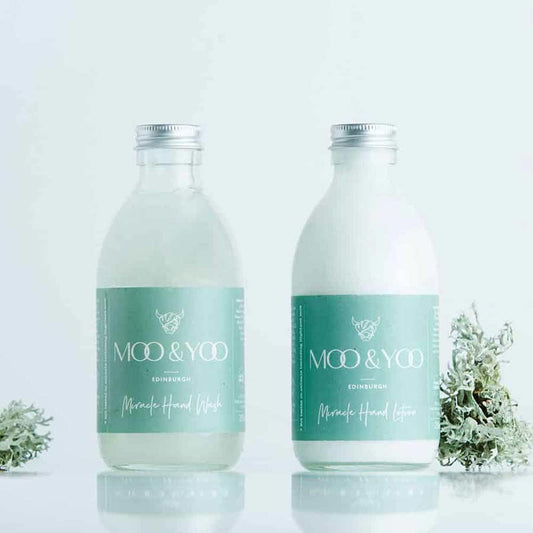 Miracle Hand Wash & Hand Lotion Bundle