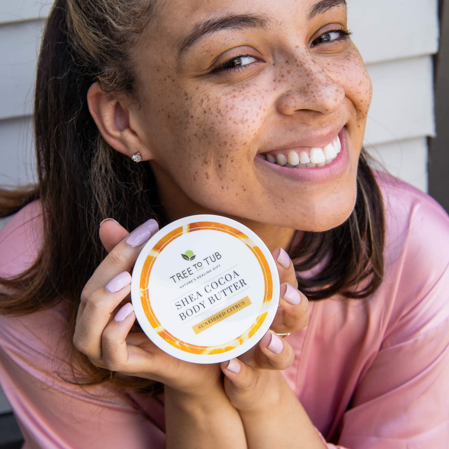 Shea and Cocoa Butter Cream Set for Body and Hands