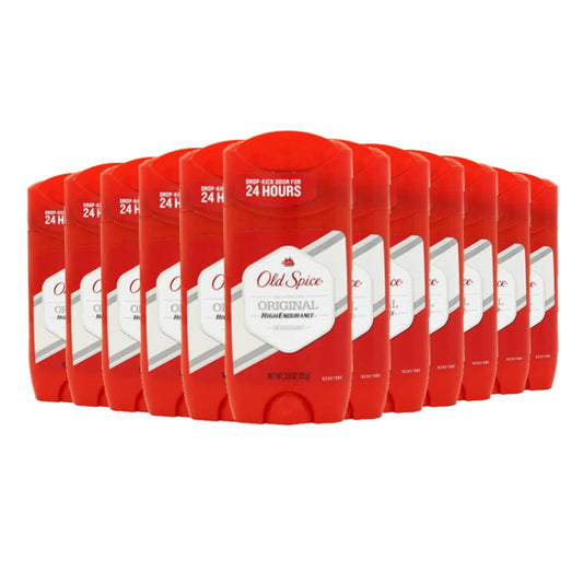 Old Spice High Endurance  Deodorant Original 3 oz - 12 pack