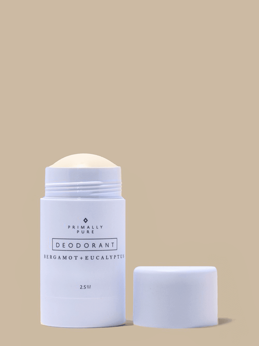 Bergamot + Eucalyptus Deodorant