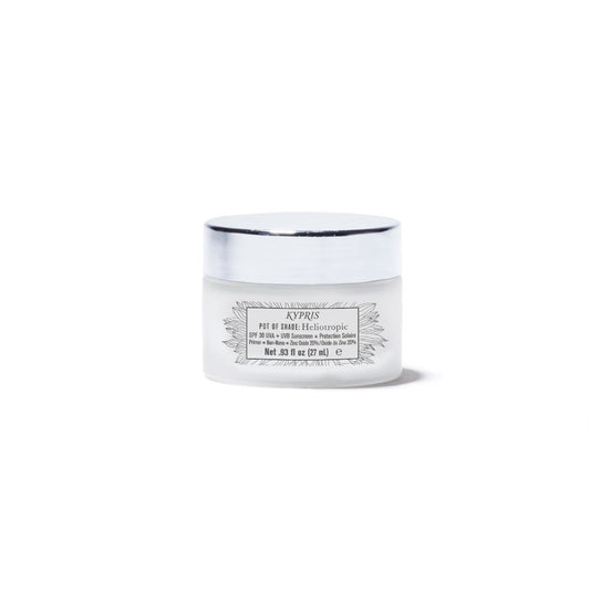 Kypris Pot of Shade: Heliotropic SPF 30
