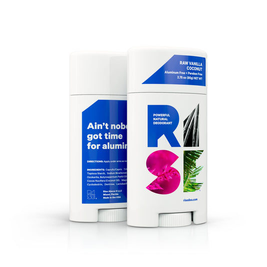 Rise: Powerful, natural deodorant - Raw Vanilla Coconut (80 g)