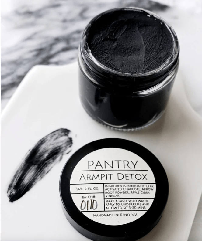 Armpit Detox - Under Arm Detoxifying Mask
