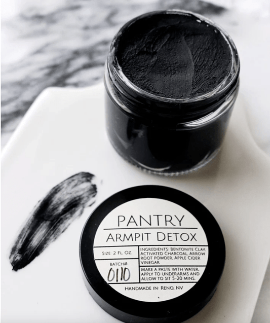 Armpit Detox - Under Arm Detoxifying Mask