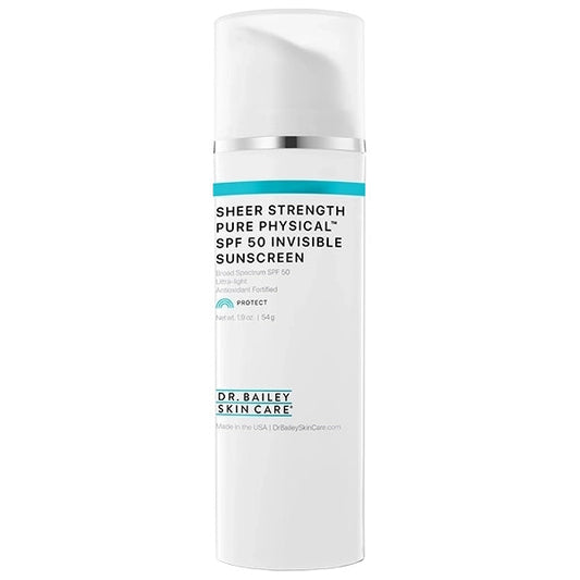 Sheer Strength Pure Physical Invisible Sunscreen, SPF 50