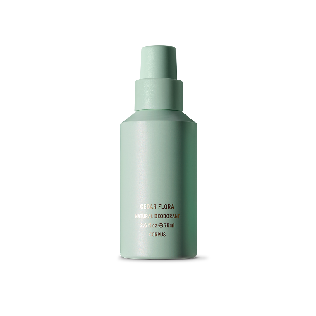 DEODORANT SPRAY: Cedar Flora