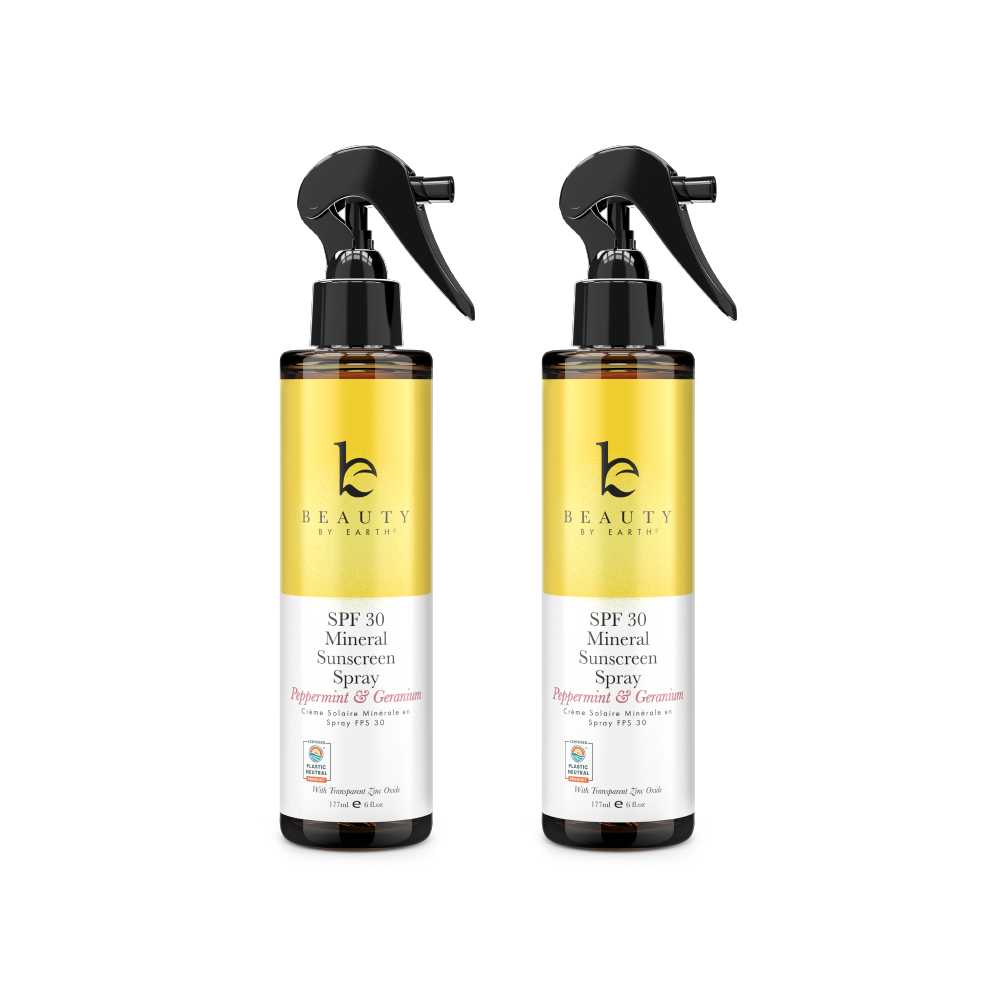 Sunscreen Spray (FN) - Peppermint & Geranium / 2 - Beauty by Earth