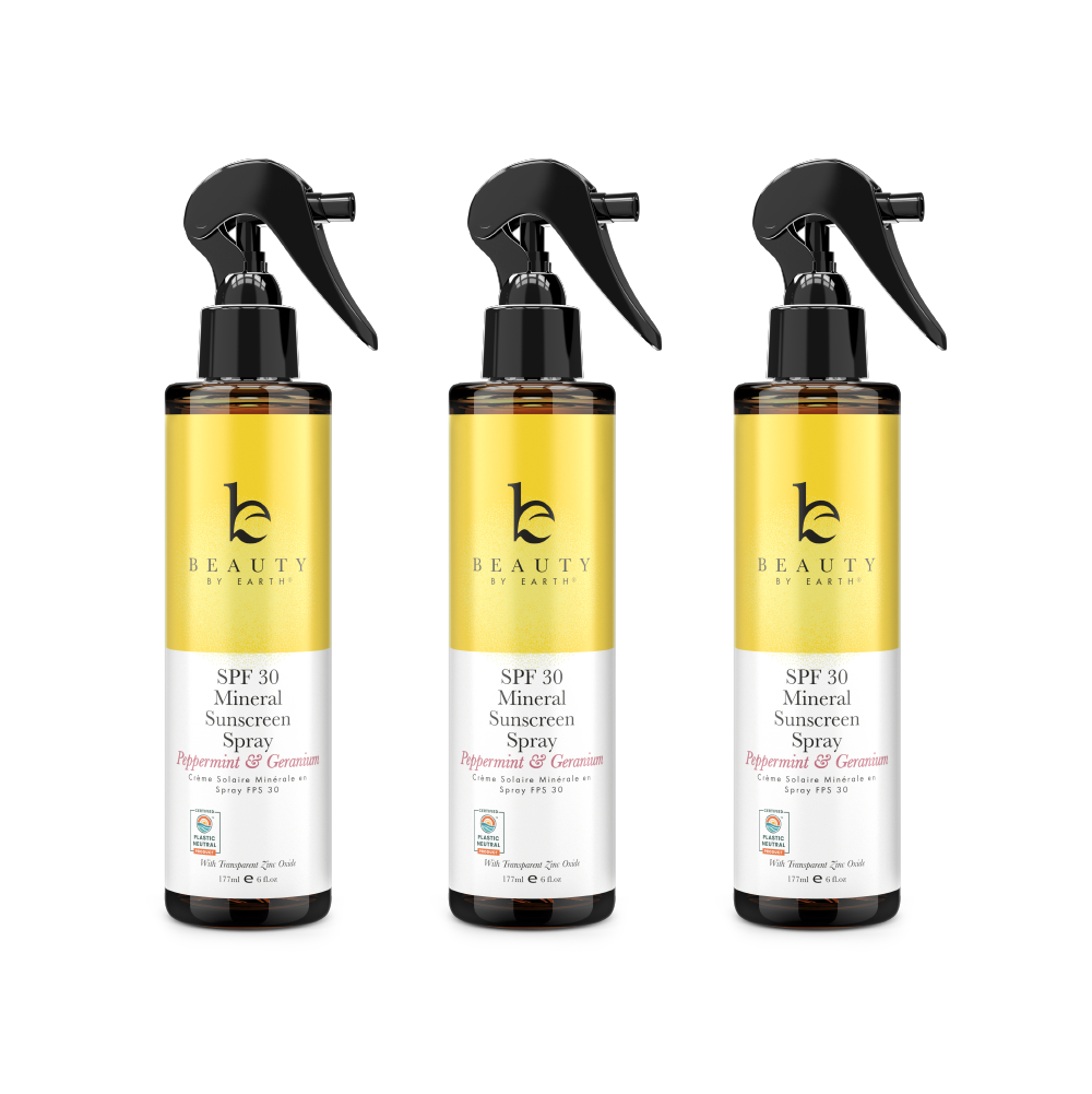 Sunscreen Spray (FN) - Peppermint & Geranium / 3 - Beauty by Earth