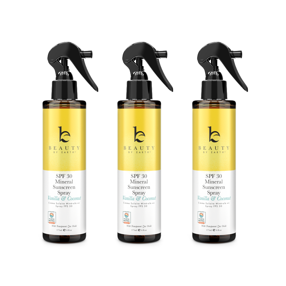 Sunscreen Spray (FN) - Vanilla & Coconut / 3 - Beauty by Earth
