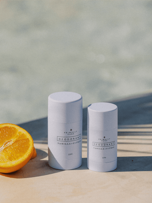 Vanilla + Citrus Deodorant