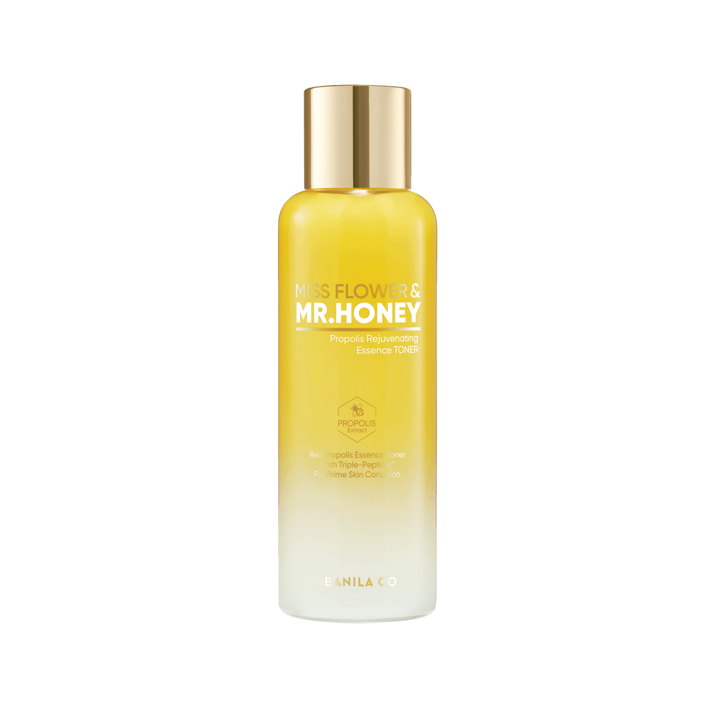 [BanilaCo]  Miss Flower & Mr.Honey Propolis Rejuvenating Essence Toner 190ml